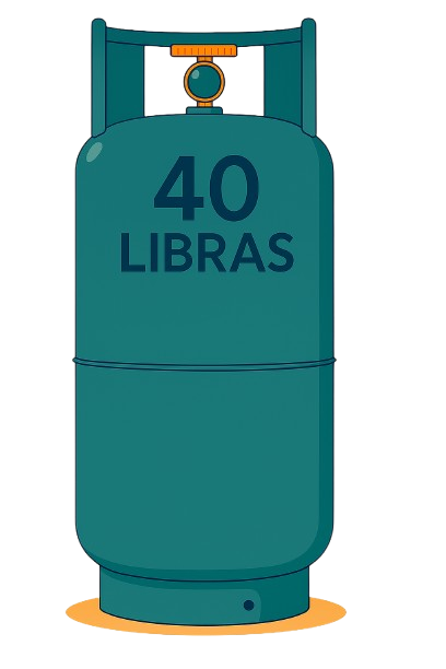 Cilindro-40 Libras